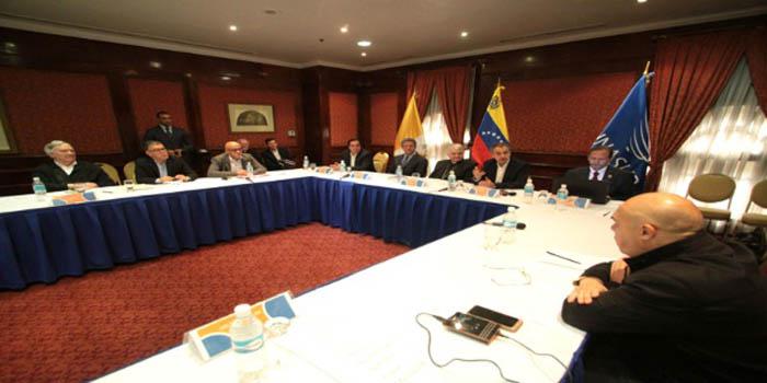 dialogos de paz en venezuel