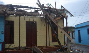 Baracoa después del Huracán Matthew