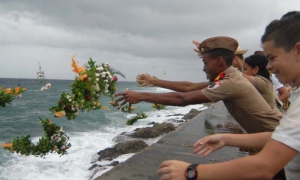 Peregrinación por la desaparición física de Camilo Cienfuegos