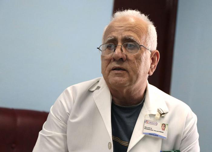 Dr. Luis E. Rodríguez Villalonga, especialista de II grado en angiología y cirugía vascular