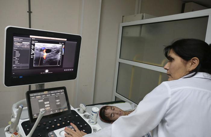 Ultrasonido Vascular-Venoso. Ecografía Doppler