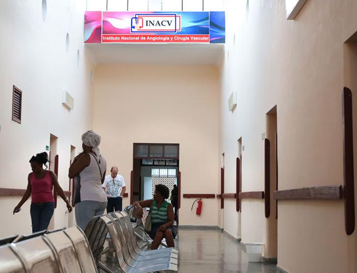 Instituto Nacional de Angiología. Pabellón Fructuoso Rodríguez