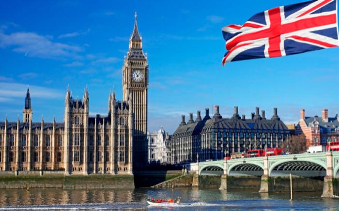 Sede del Parlamento británico. 
