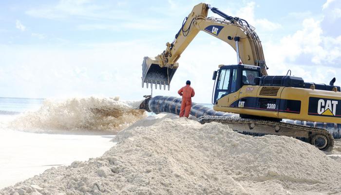 Este vertimiento beneficiará a casi ocho kilómetros de playa en la cayería norte avileña.