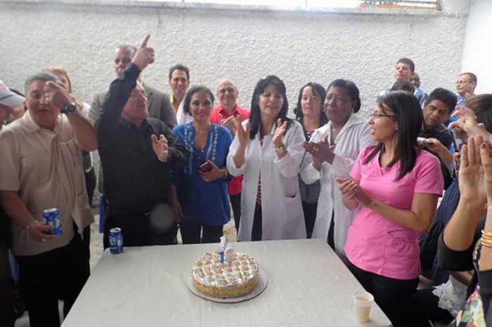 La Brigada Médica Cubana (BMC) en Guatemala celebró su 18 años. 