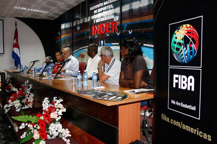 fiba visita a cuba