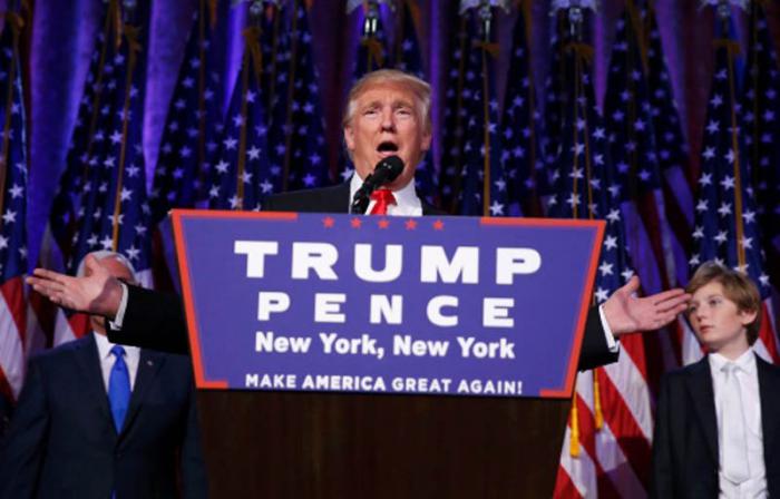 Donald Trump Presidente de EE.UU.