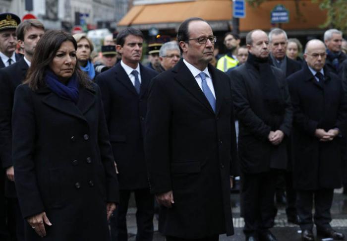 Rememoran atentados en Francia a un año del 13-N