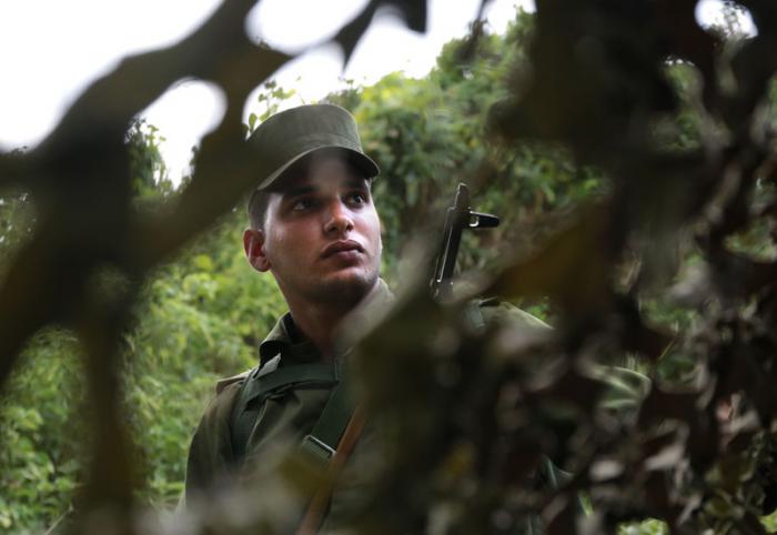 Bastión 2016. Despliegue de unidades de defensa antiaérea del Ejército Occidental.