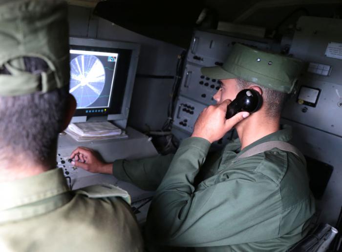 Bastión 2016. Despliegue de unidades de defensa antiaérea del Ejército Occidental. 