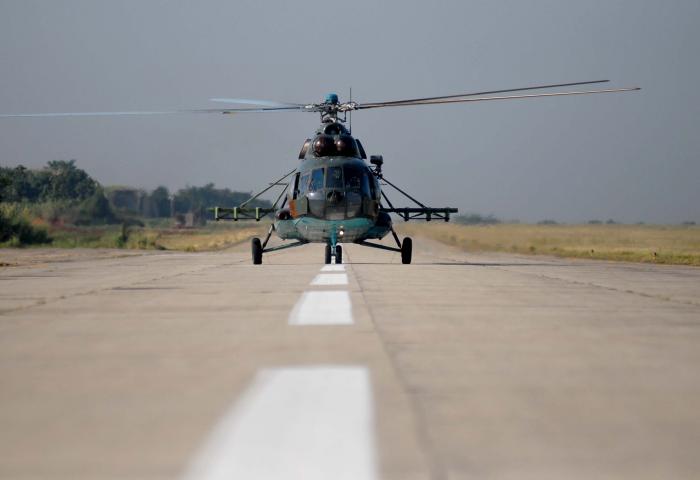 Brigada de Aviación de la Guardia Playa Girón Orden Antonio Maceo