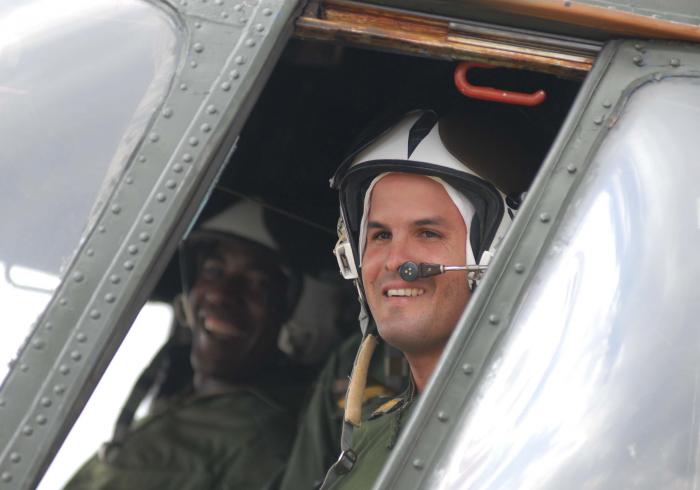 Brigada de Aviación de la Guardia Playa Girón Orden Antonio Maceo