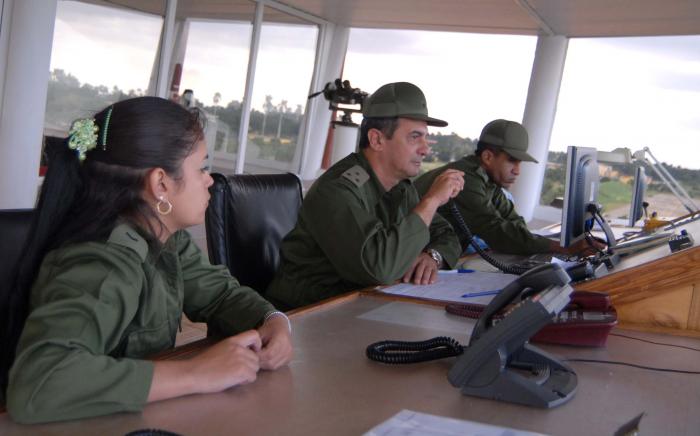 Brigada de Aviación de la Guardia Playa Girón Orden Antonio Maceo