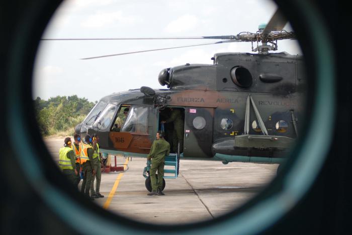 Brigada de Aviación de la Guardia Playa Girón Orden Antonio Maceo