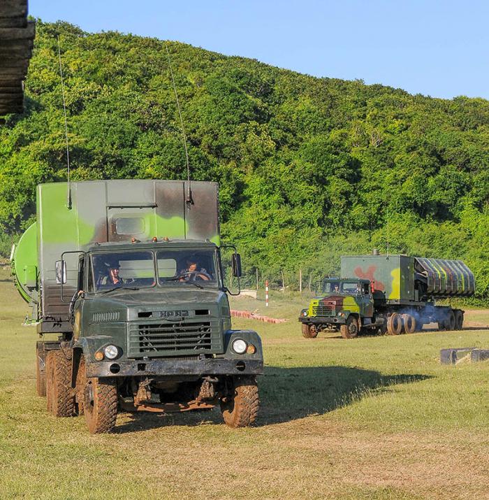 Día de la defensa 2016, maniobra de agrupación de fuerzas de la MGR del Ejército Occidental