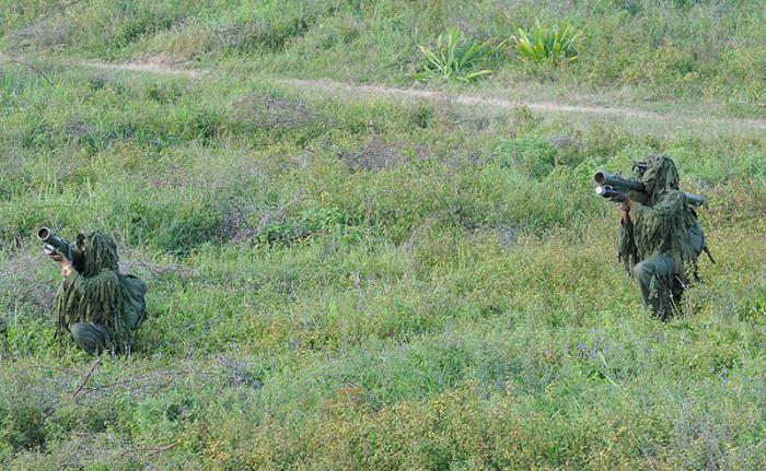 Día de la defensa 2016, maniobra de agrupación de fuerzas de la MGR del Ejército Occidental