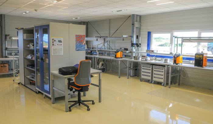 Recorrido por la Zona Especia de Desarrollo de Mariel, Instalaciones de BDC LEC, Laboratorios