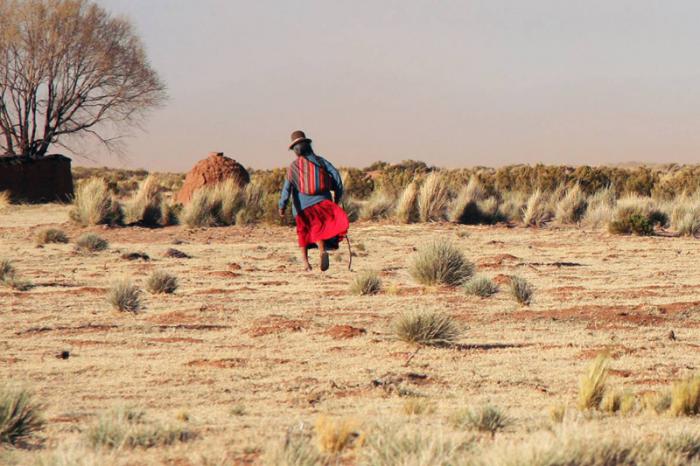 Bolivia sequía