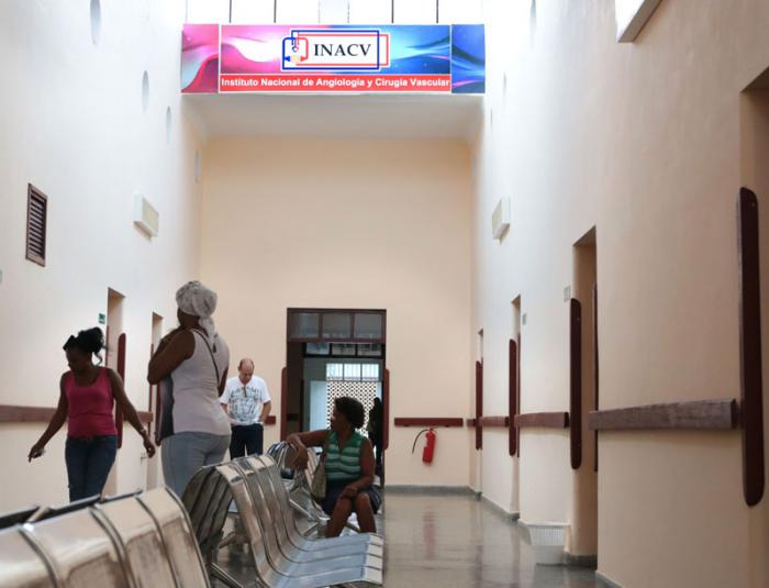  Instituto Nacional de Angiología. Pabellón Fructuoso Rodríguez 