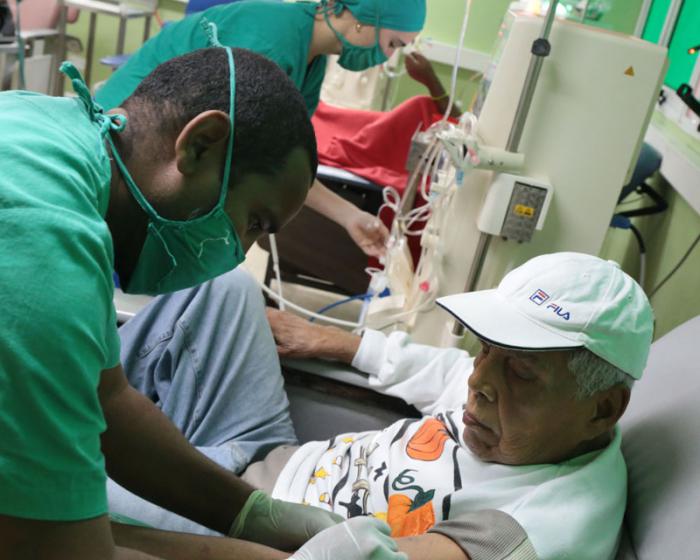 Los cuidados de enfermería  especializados son vitales para la calidad de vida de los pacientes