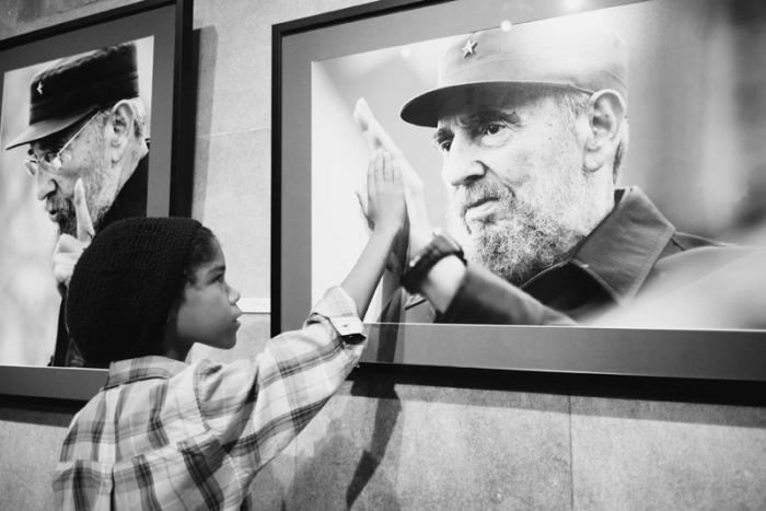 Exposición Fidel es Fidel
