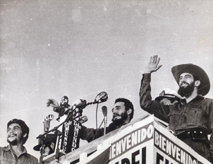 Fidel y Camilo