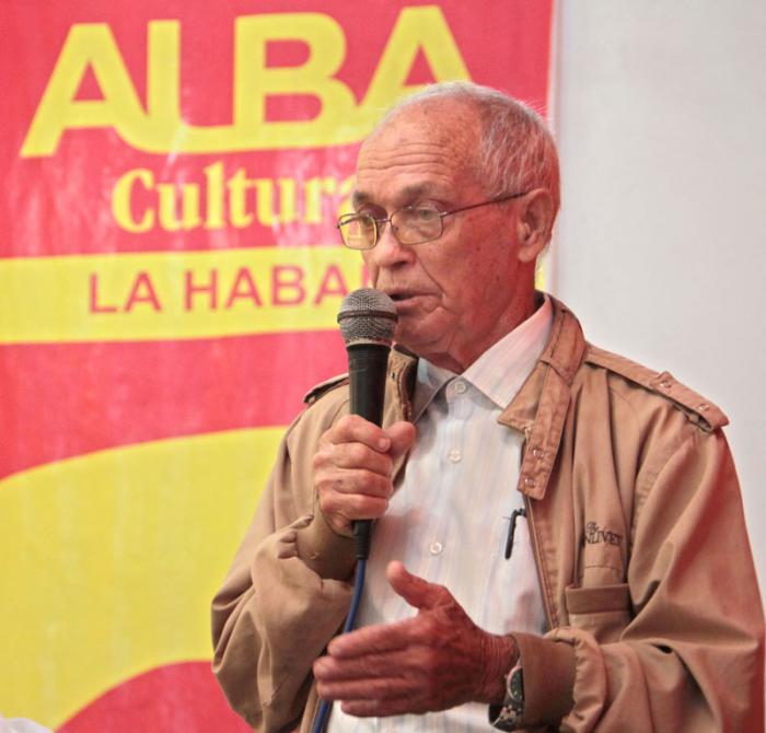 Reverendo Raúl Suárez; miembro de la plataforma interreligiosa de Cuba.
