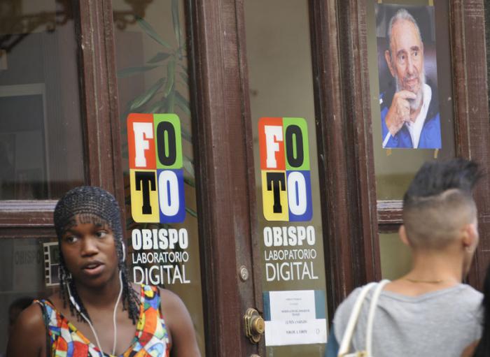 La Habana el domingo 27 de noviembre, dos días después de conocerce la noticia de la muerte del Comandante en Jefe Fidel Castro Ruz.