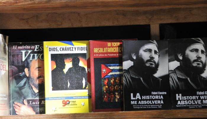 La Habana el domingo 27 de noviembre, dos días después de conocerce la noticia de la muerte del Comandante en Jefe Fidel Castro Ruz.