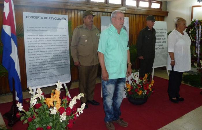 Homenaje a Fidel en Guantánamo.
