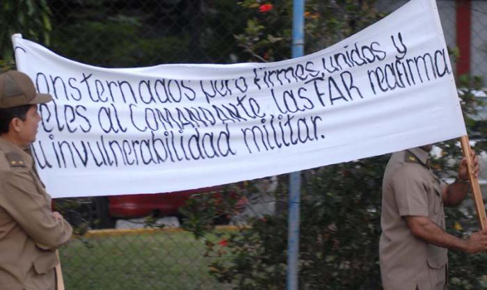 Homenaje a Fidel en la Plaza de la Revolución