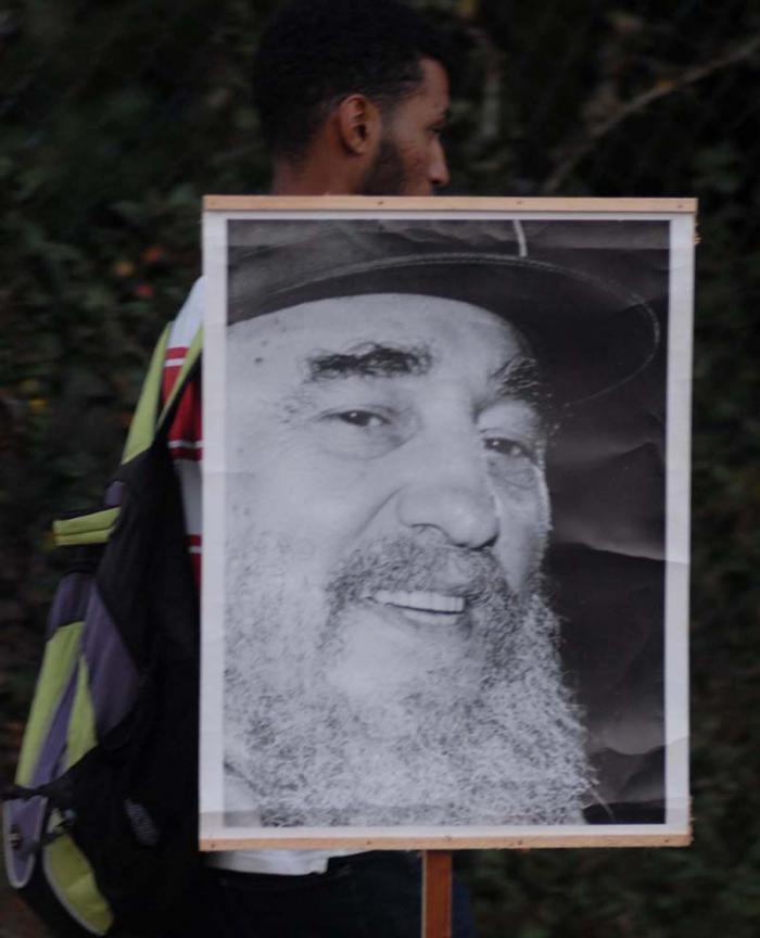 Homenaje a Fidel en la Plaza de la Revolución