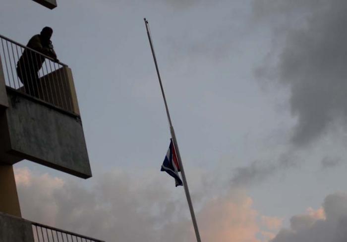 Homenaje a Fidel en la Plaza de la Revolución