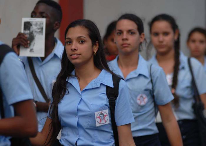 Homenaje a Fidel en la Plaza de la Revolución