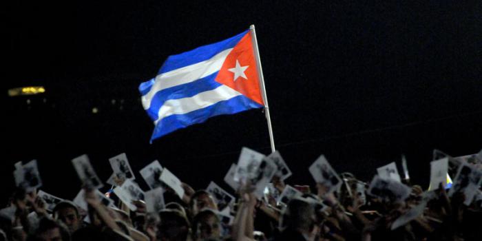 Acto solemne de despedida al Comandante en Jefe Fidel Castro Ruz en la Plaza de la Revolución.