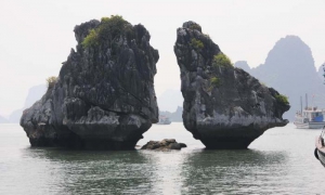 El Viñales inundado de Vietnam