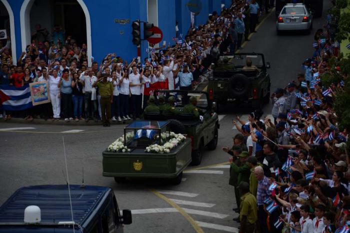 Despedida en Sancti spíritus Foto Oscar alfonso