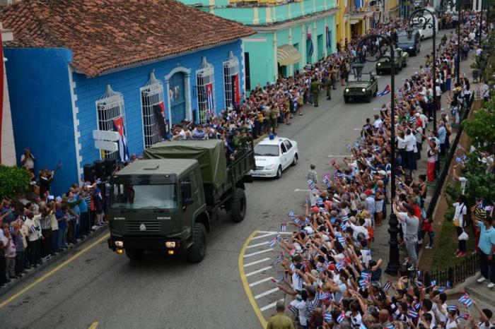 En el parque Serafín Sánchez de Sancti Spíritus.