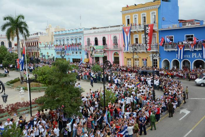 Parque de Sancti Spíritus.