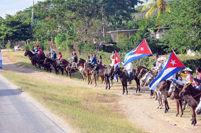 Cortejo funebre del Comandante en Jefe Fidel Castro Ruz.
HOLGUIN