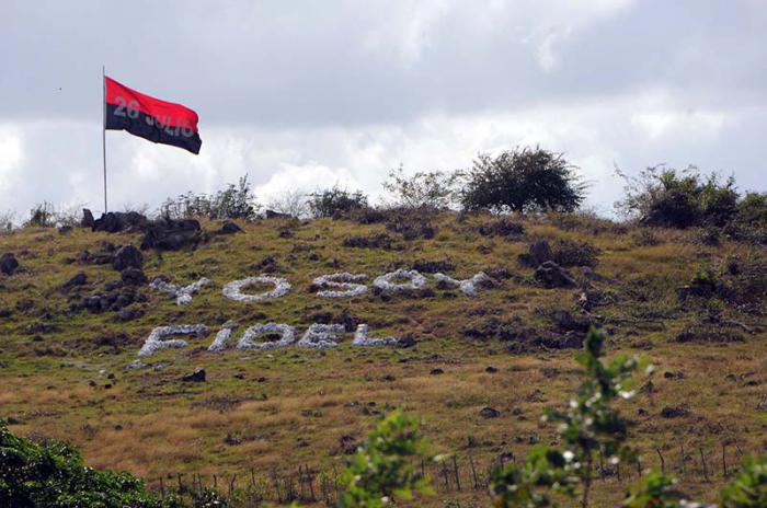 Cortejo funebre del Comandante en Jefe Fidel Castro Ruz.
CAMAGUEY