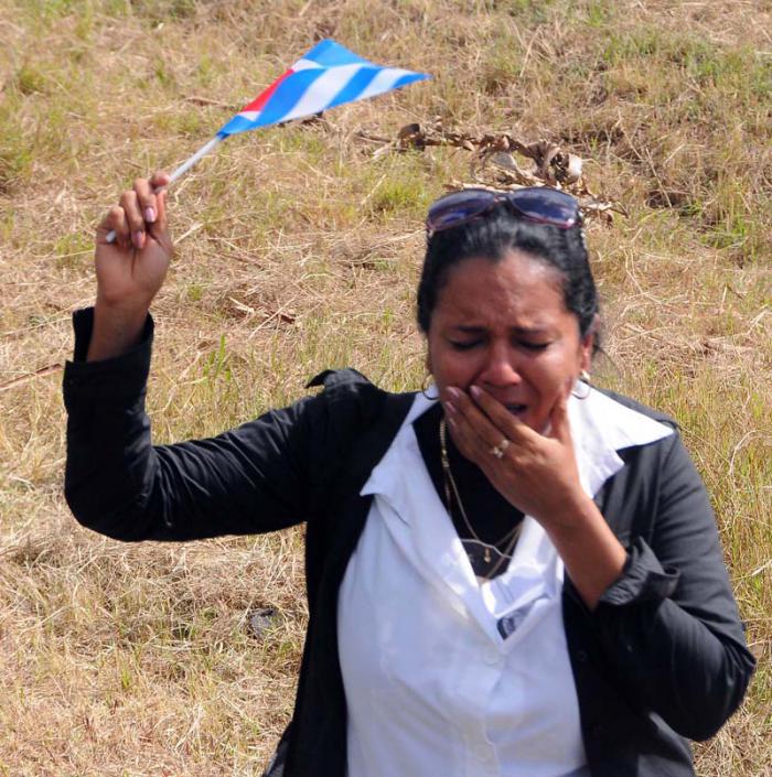 Cortejo funebre del Comandante en Jefe Fidel Castro Ruz.
TUNAS
