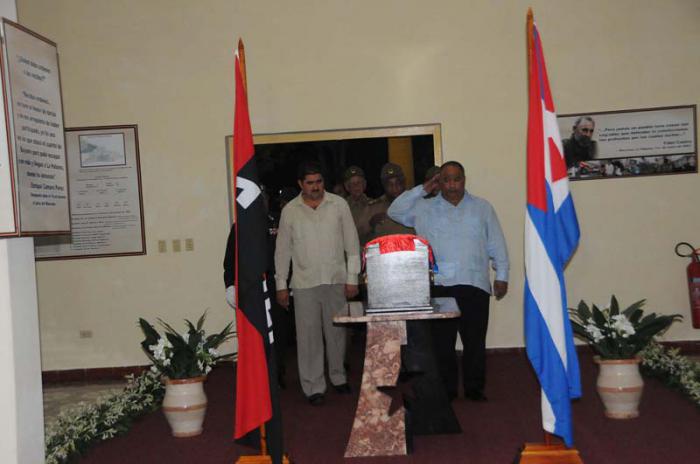 Cortejo funebre del Comandante en Jefe Fidel Castro Ruz.
BAYAMO
