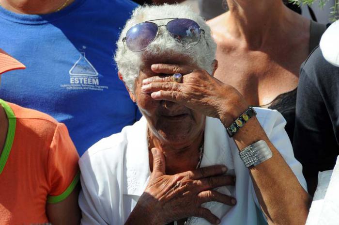 Cortejo funebre del Comandante en Jefe Fidel Castro Ruz.
SANTIAGO DE CUBA
