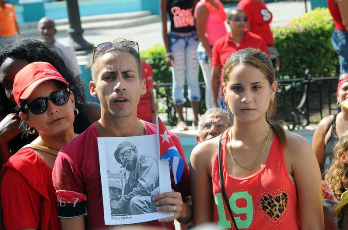 Cortejo funebre del Comandante en Jefe Fidel Castro Ruz.
SANTIAGO DE CUBA