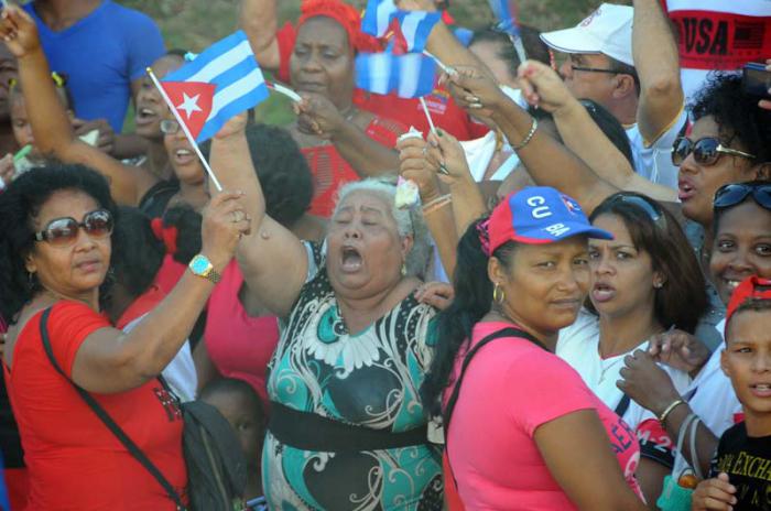 Cortejo funebre del Comandante en Jefe Fidel Castro Ruz.
SANTIAGO DE CUBA