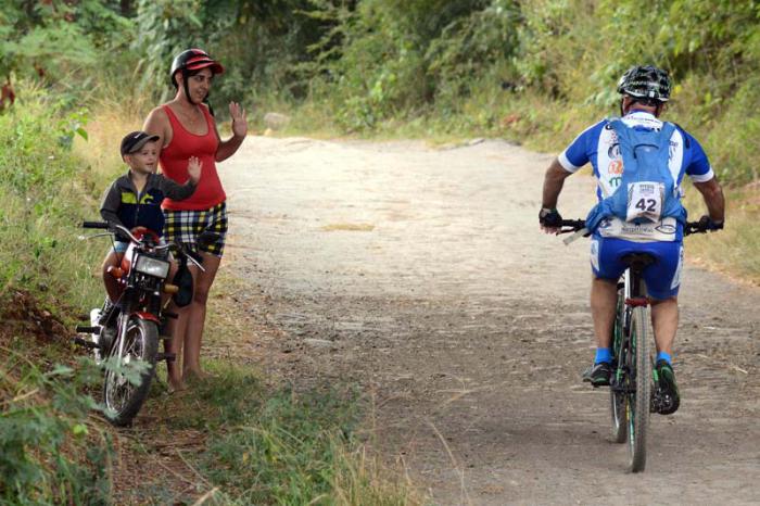 Titan Tropic Soroa 1mera etapa campamento y detalles de la carrera