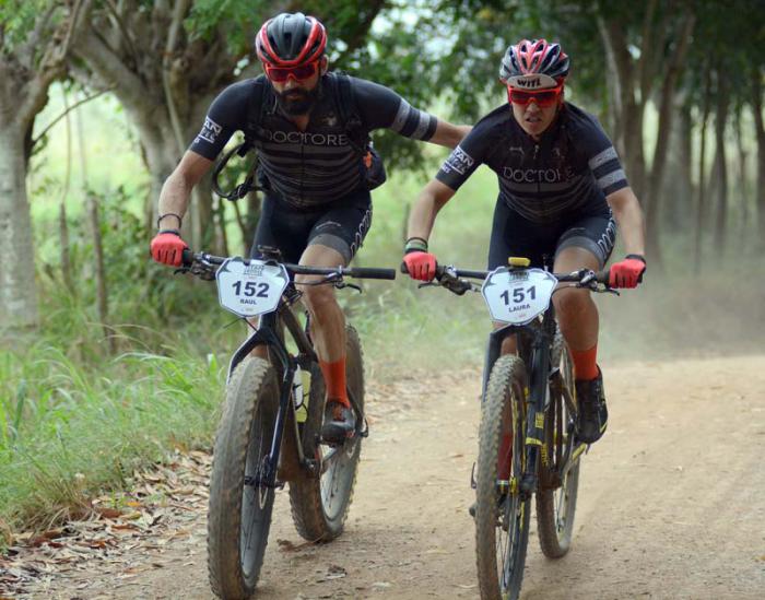 Titan Tropic Soroa 1mera etapa campamento y detalles de la carrera