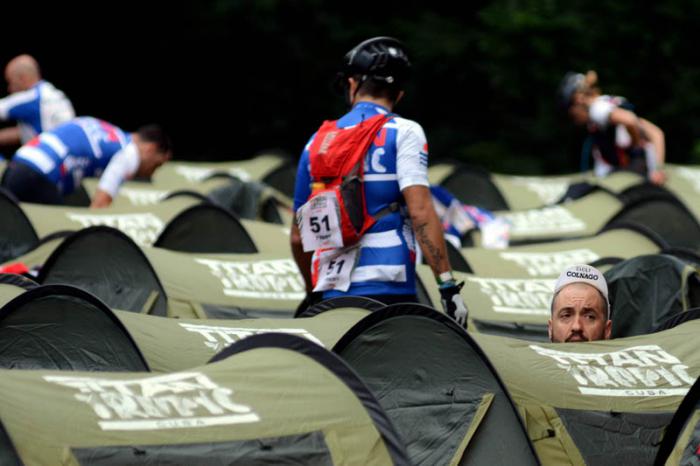 Titan Tropic Soroa 1mera etapa campamento y detalles de la carrera