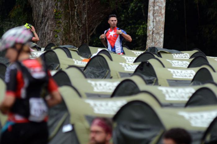 Titan Tropic en Soroa, primera etapa de esta edición